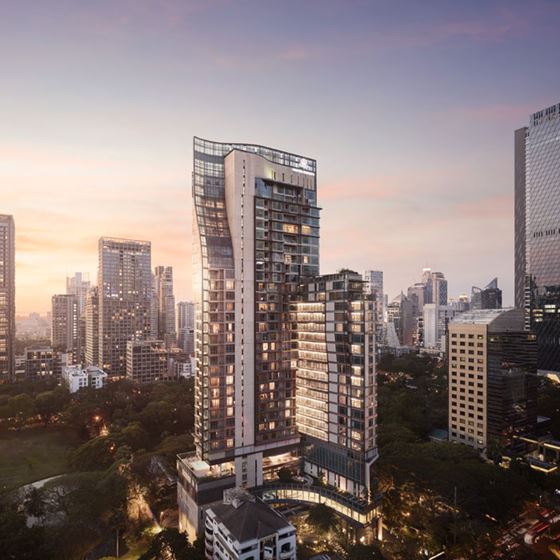 محلي - Oriental Residence Bangkok