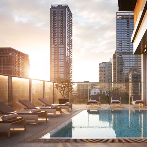Privileges & Facilities - Oriental Residence Bangkok