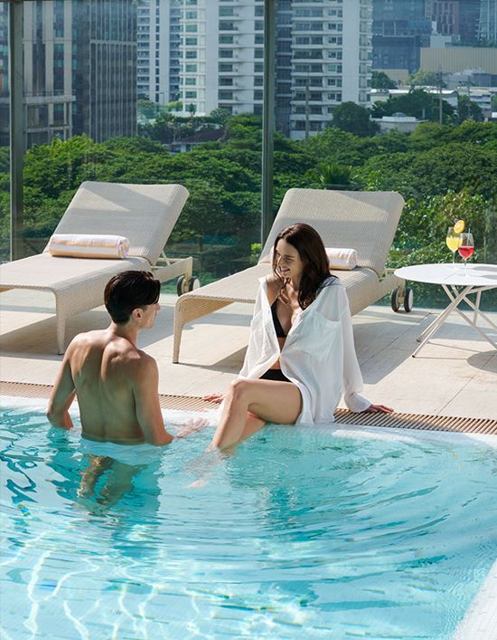 Swimming pool