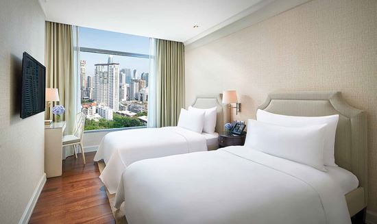 Third bedroom in Three Bedroom Suite