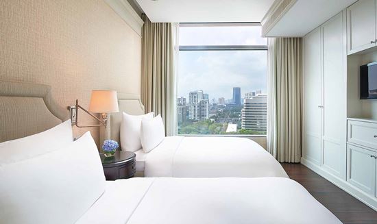 Second bedroom in Two Bedroom Suite
