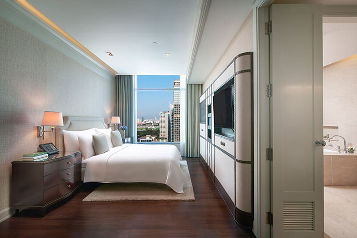 جناح جونيور - Oriental Residence Bangkok