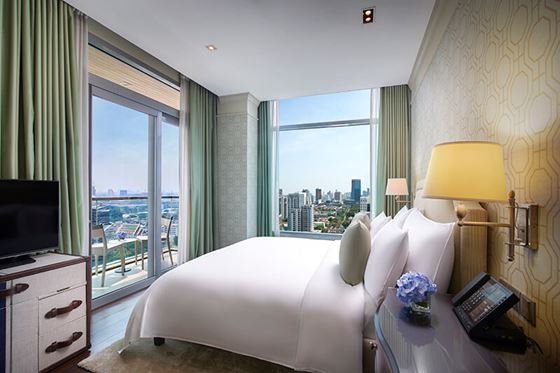 جناح بثلاث غرف نوم - Oriental Residence Bangkok
