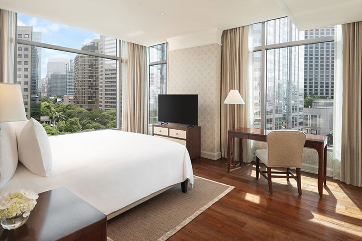 Two Bedroom Prestige Club - Oriental Residence Bangkok