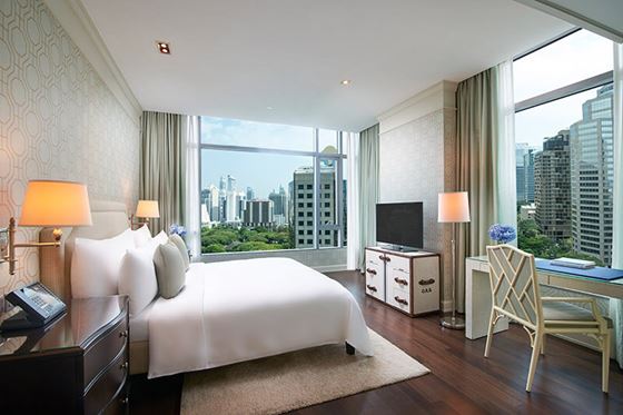 جناح بغرفتي نوم - Oriental Residence Bangkok