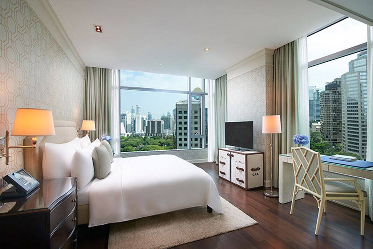 جناح بغرفتي نوم - Oriental Residence Bangkok